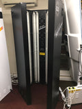 Black Shadow 24 tube home stand up sunbed sales uk delivery
