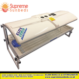 Sunbed home hire Manchester electronic lie down elite double