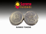 Sunbed Meter Tokens L2 /M2 1 bag of 25 tokens - supremesunbeds
 - 3