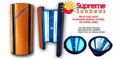 Caribbean Electronic best Home stand up sunbed 26 tube £170 for 6 weeks hire term.. until 31st Oct.