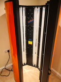 Caribbean Electronic best Home stand up sunbed 26 tube £170 for 6 weeks hire term.. until 31st Oct.