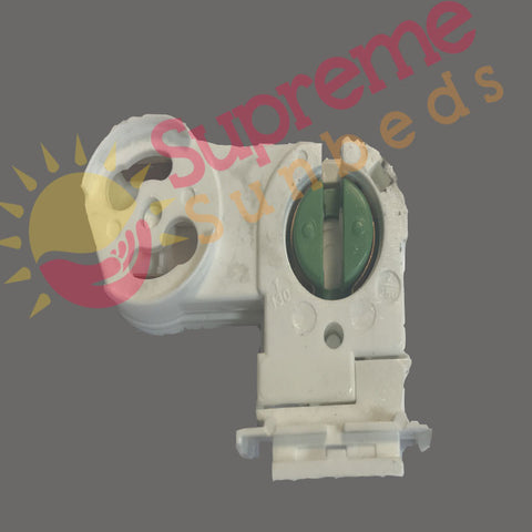 Sunbed lamp tube and starter clip in holder Elite range pack of 5