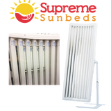New electronic technology. Elite Sunbed Canopy, Home Hire deposit only) £100 total for 4 weeks hire