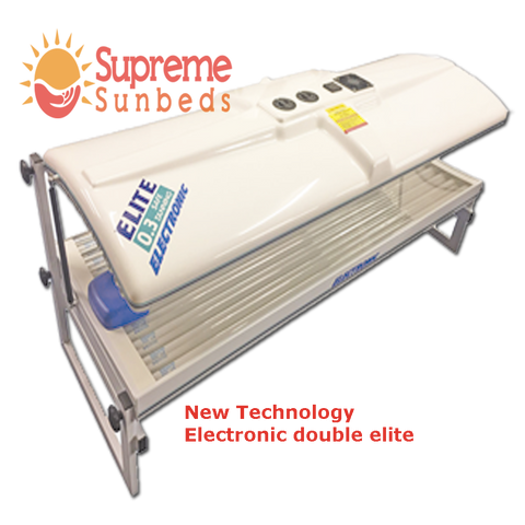 Sunbed home hire manchester lie down electronic double elite