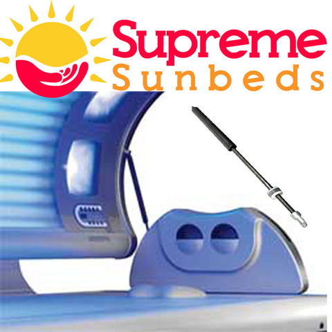 Pair of Gas struts for Hapro Lumina 3621 series sunbeds