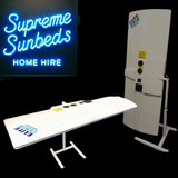 New electronic technology. Elite Sunbed Canopy, Home Hire deposit only) £95 total for 4 weeks hire