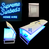 Double Elite new technology electronic Sunbed  (Home hire deposit only £20) total cost £155 for 4 weeks hire