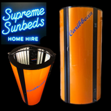 Caribbean Electronic best Home stand up sunbed 26 tube £160 for 4 weeks hire term