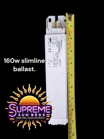 Sunbed ballast 160w slimline