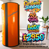 Stand up sunbeds for home use, the carribean 26 tube uk delivery 