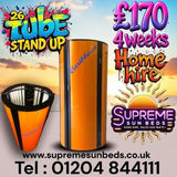 Caribbean Electronic best Home stand up sunbed 26 tube £170 for 4 weeks hire term.
