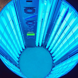 Elite carribbean home tanning unit sunbed, 26 lamps uk delivery best sunbeds 
