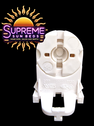 Sunbed Lamp holder short tombstone pack of 5