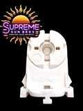 Sunbed Lamp holder short tombstone pack of 5