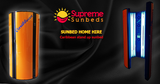 Caribbean home stand up sunbed