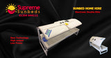 Double lie down Electronic home sunbed