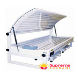 Double elite 18 tube Home hire sunbed £145 for 4 weeks hire term (see listing)