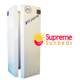 Elite VT20 Stand Up Sunbed Home Use - supremesunbeds
 - 2