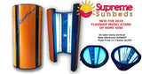 Caribbean Electronic best Home stand up sunbed 26 tube £160 for 4 weeks hire term