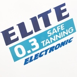 NEW Elite Electronic Sunbed Canopy foldaway  9 Tube with 4 facial Lamps