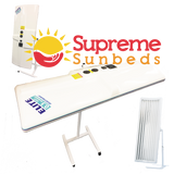 NEW Elite Electronic Sunbed Canopy foldaway  9 Tube with 4 facial Lamps